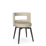 Picture of Curtis swivel Upholstered seat and  backrest Chair