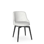 Picture of Giulia swivel Upholstered seat and  backrest  Chair