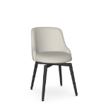 Picture of Giulia swivel Upholstered seat and  backrest  Chair