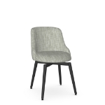 Picture of Giulia swivel Upholstered seat and  backrest  Chair