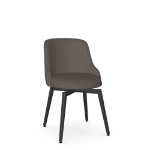 Picture of Giulia swivel Upholstered seat and  backrest  Chair