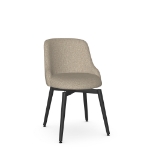 Picture of Giulia swivel Upholstered seat and  backrest  Chair