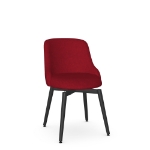 Picture of Giulia swivel Upholstered seat and  backrest  Chair