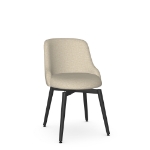 Picture of Giulia swivel Upholstered seat and  backrest  Chair