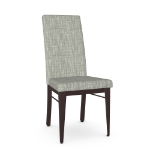 Picture of Merlot Upholstered seat and  backrest Chair