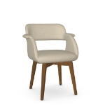 Picture of Solene Upholstered seat and  backrest Chair