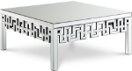 Picture of 39"/ 48"/ 24" Aria Mirrored Coffee Table, Console Table and End Table