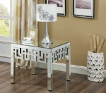 Picture of 39"/ 48"/ 24" Aria Mirrored Coffee Table, Console Table and End Table