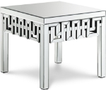 Picture of 39"/ 48"/ 24" Aria Mirrored Coffee Table, Console Table and End Table