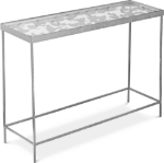 Picture of 39"/ 48"/ 24" Butterfly Glass Top Coffee Table, Console Table and End Table