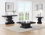 Picture of 39"/56"/ 24" Ash Coffee Table, Console Table and End Table