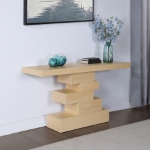 Picture of 39"/56"/ 24" Ash Coffee Table, Console Table and End Table