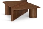 Picture of 36" Wood Veneer Lower Table Height: 13.5" Coffee Table