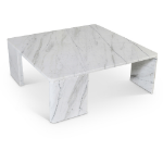 Picture of 39" Handcrafted Genuine Marble Coffee Table