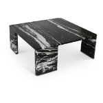 Picture of 39" Handcrafted Genuine Marble Coffee Table