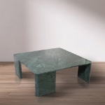 Picture of 39" Handcrafted Genuine Marble Coffee Table