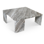 Picture of 39" Handcrafted Genuine Marble Coffee Table