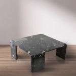 Picture of 39" Handcrafted Genuine Marble Coffee Table