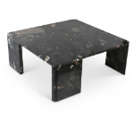 Picture of 39" Handcrafted Genuine Marble Coffee Table