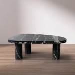 Picture of 36" Handcrafted Genuine Marble Coffee Table