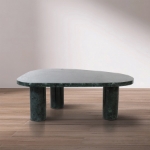 Picture of 36" Handcrafted Genuine Marble Coffee Table