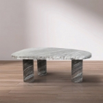 Picture of 36" Handcrafted Genuine Marble Coffee Table