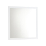 Picture of White Dresser and Mirror