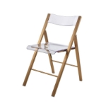 Picture of Modern Acrylic Folding Chair