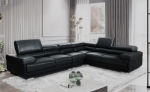 Picture of Genuine Leather Sectional