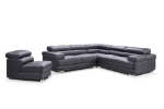 Picture of Genuine Leather Sectional