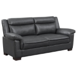 Picture of Upholstered Padded Arm Sofa Grey