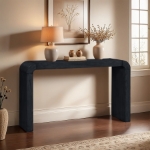 Picture of 48"/54"/20" Oak Veneer Contemporary Design Coffee Table, Console Table and End Table