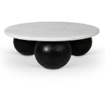 Picture of 39" Three Round Ball Shaped Bases Coffee Table