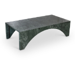 Picture of 48"/18" Arched Marble Shape Coffee Table and End Table