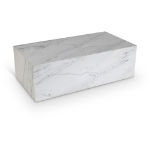 Picture of 48"/ 18" Marble Is A Porous Stone Handcrafted Genuine Marble Coffee Table and End Table