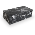 Picture of 48"/ 18" Marble Is A Porous Stone Handcrafted Genuine Marble Coffee Table and End Table