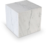 Picture of 48"/ 18" Marble Is A Porous Stone Handcrafted Genuine Marble Coffee Table and End Table