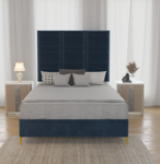 Picture of Arlington Headboard with Custom Platform Bed