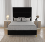 Picture of Miami Headboard with Custom Platform Bed