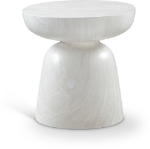 Picture of 18" Marble Finish Art Deco Design End Table