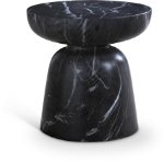 Picture of 18" Marble Finish Art Deco Design End Table