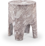 Picture of 14" Marble Finish Concrete End Table