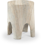 Picture of 14" Marble Finish Concrete End Table