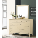 Picture of Dresser and Mirror