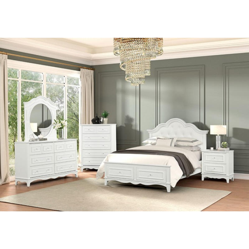 Picture of White 5pc Bedroom set